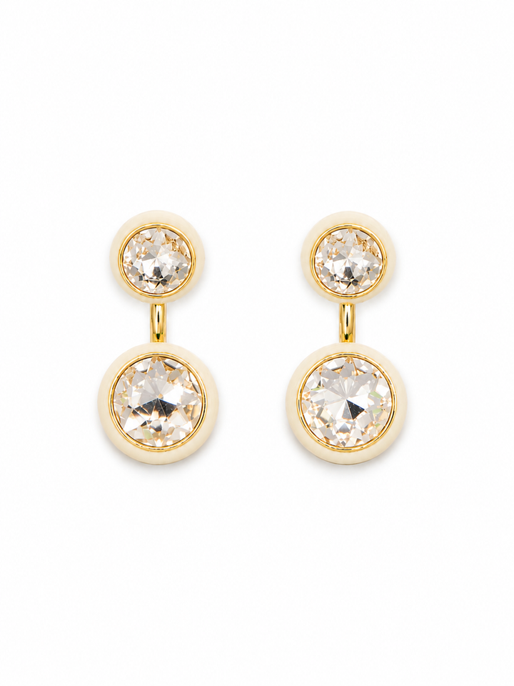 Maison Wrap Earring - Egret