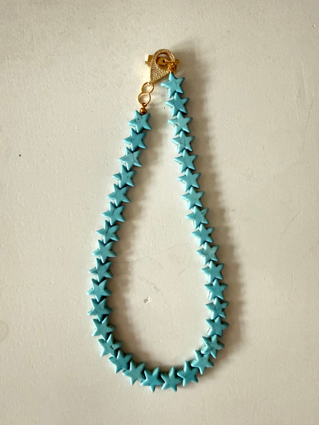 Star Necklace - Small - Turquoise