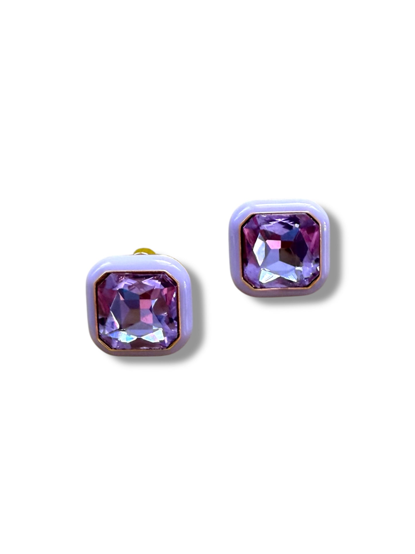 Lumiere Stud Earring - Lavender