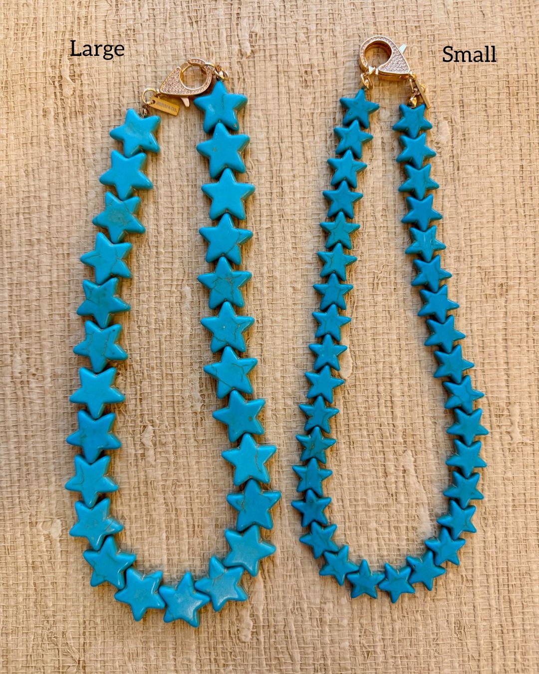 Star Necklace - Large - Turquoise PREORDER ships 9/28