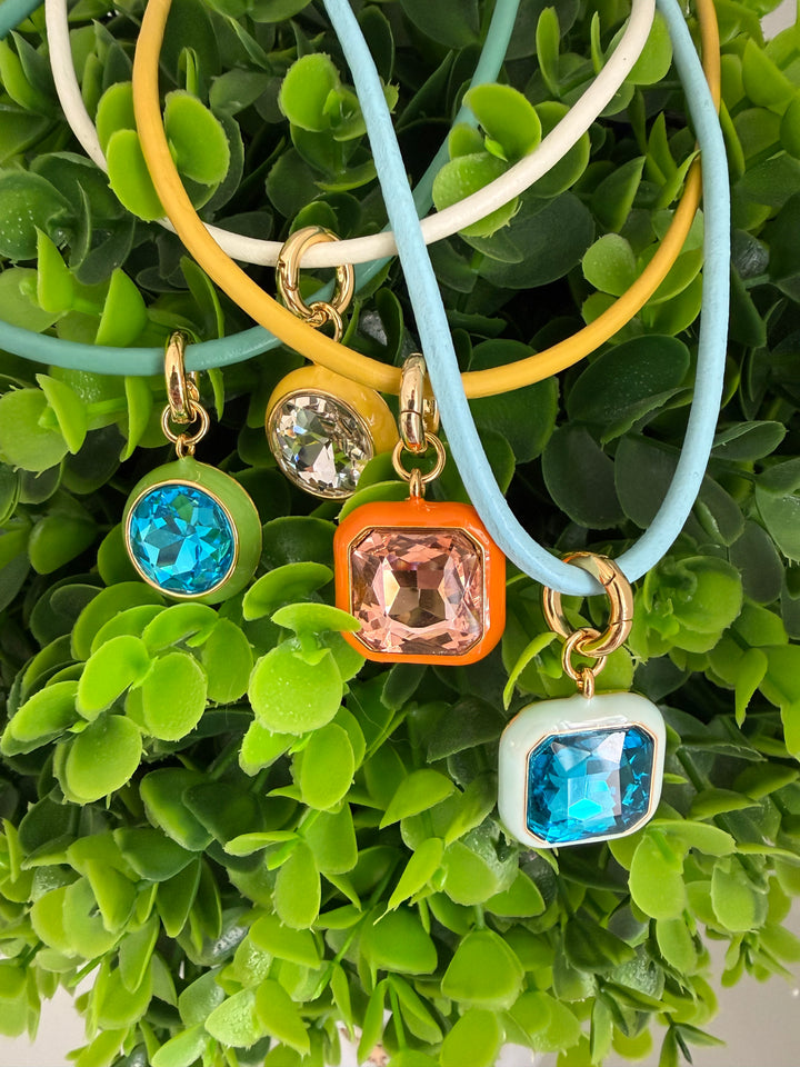 Aurora Necklace - Orange Pendant