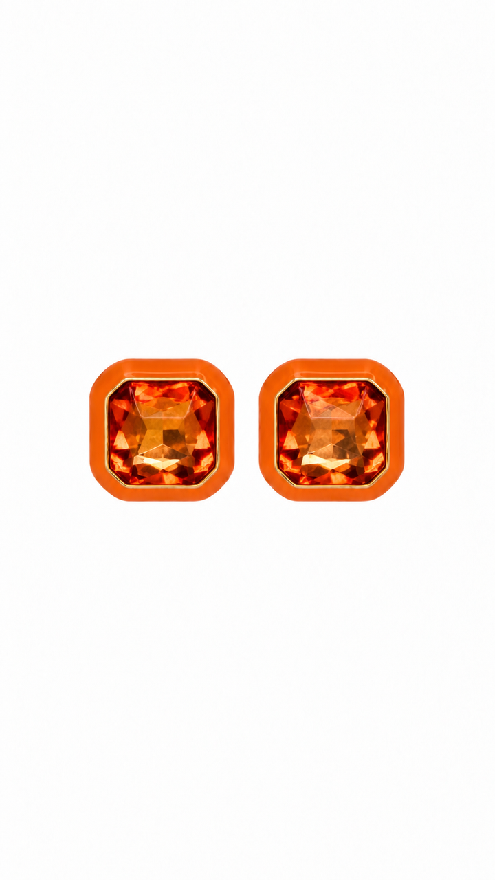 Lumiere Earring - Orange