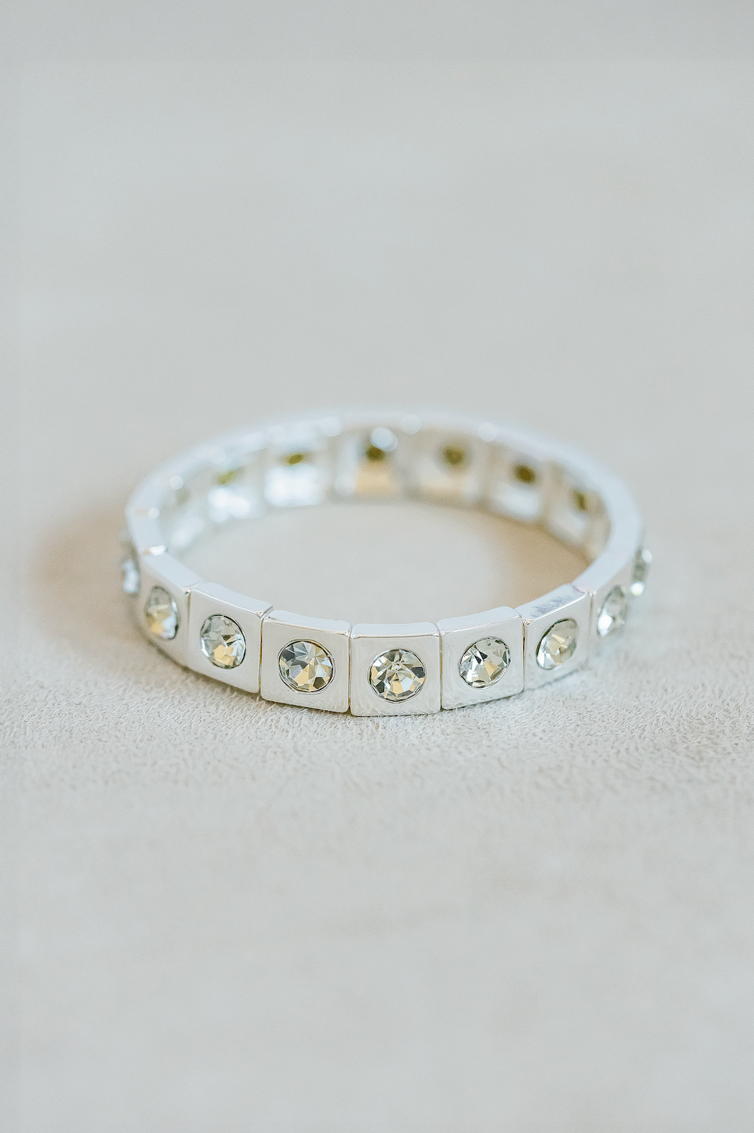 Triple Bracelet Set - Silver