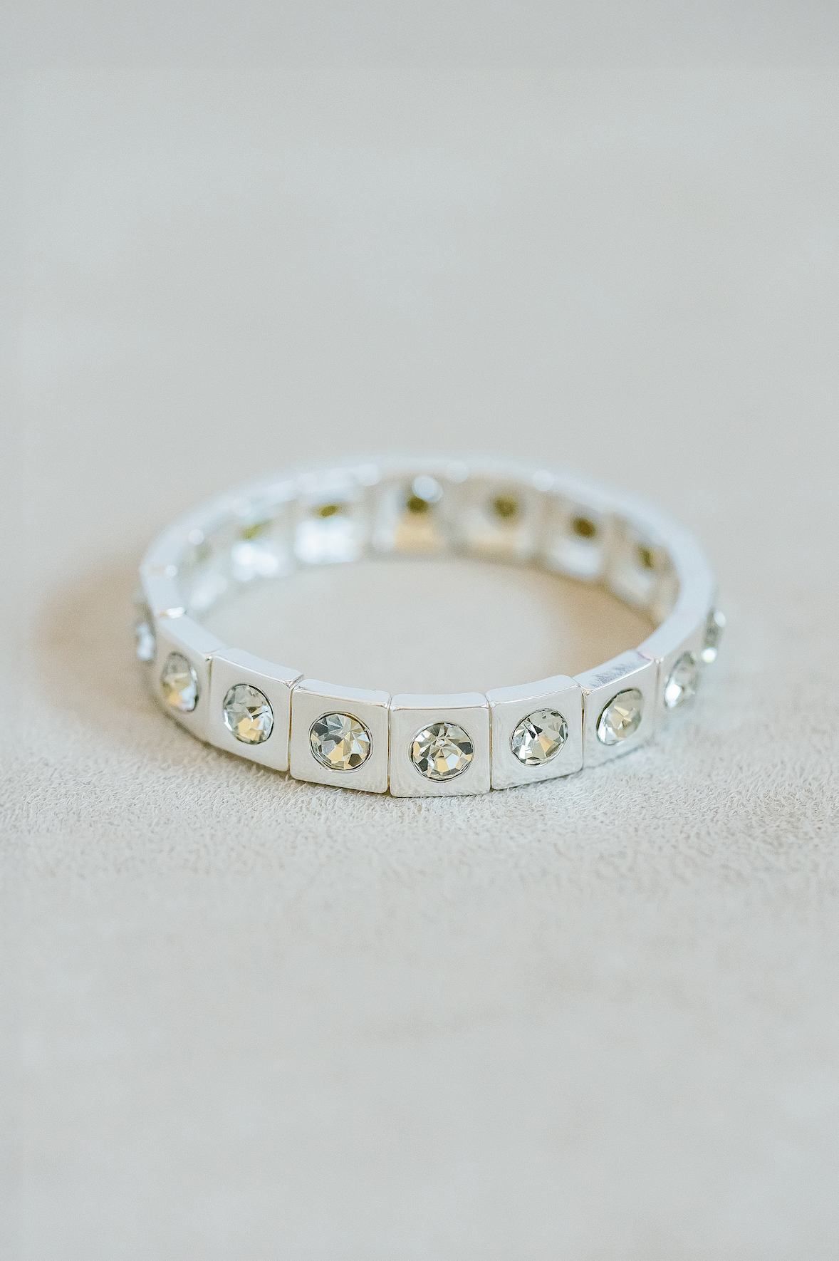 Triple Bracelet Set - Silver