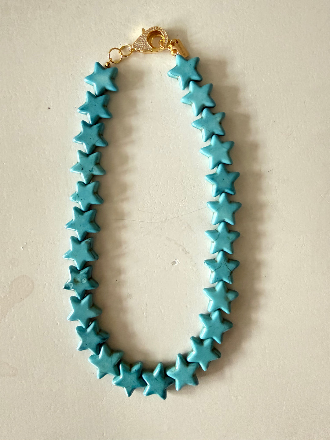 Star Necklace - Large - Turquoise