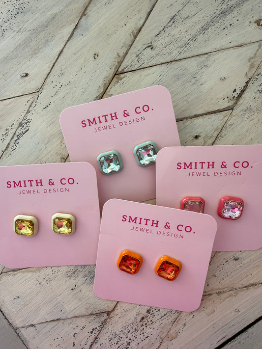 Lumiere Earring - Pink