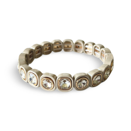 Jelly Pop Bracelet - Cream