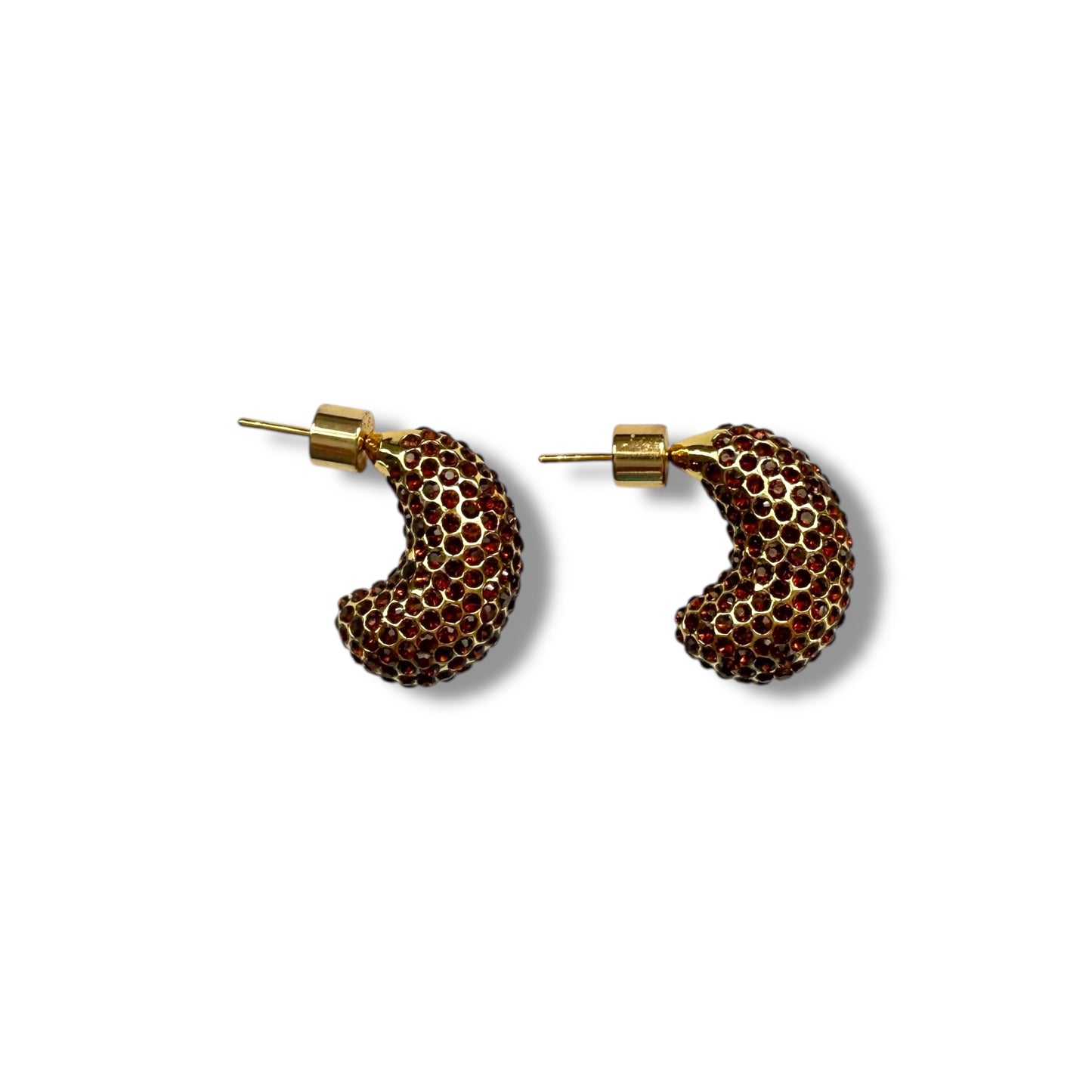Celeste Earring - Amber