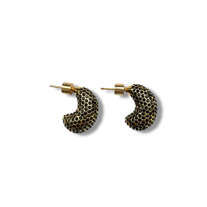 Celeste Earring - Black