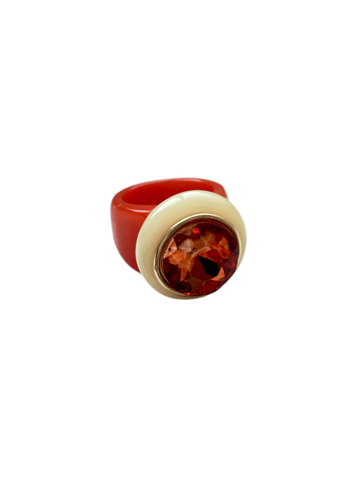 City Girl Ring - Tomato