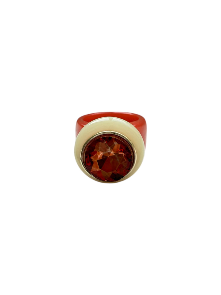 City Girl Ring - Tomato