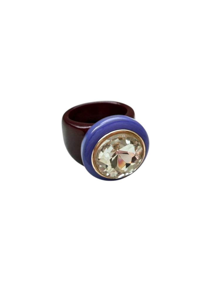 City Girl Ring - Mulberry