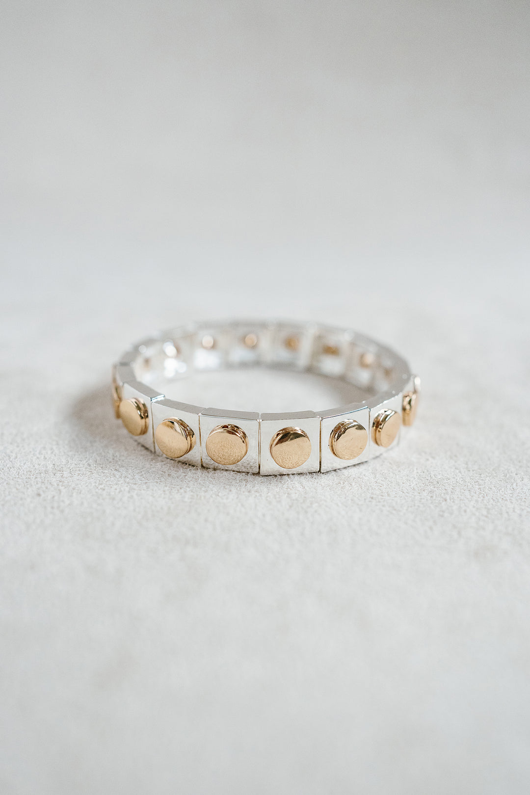 Triple Bracelet Set - Silver
