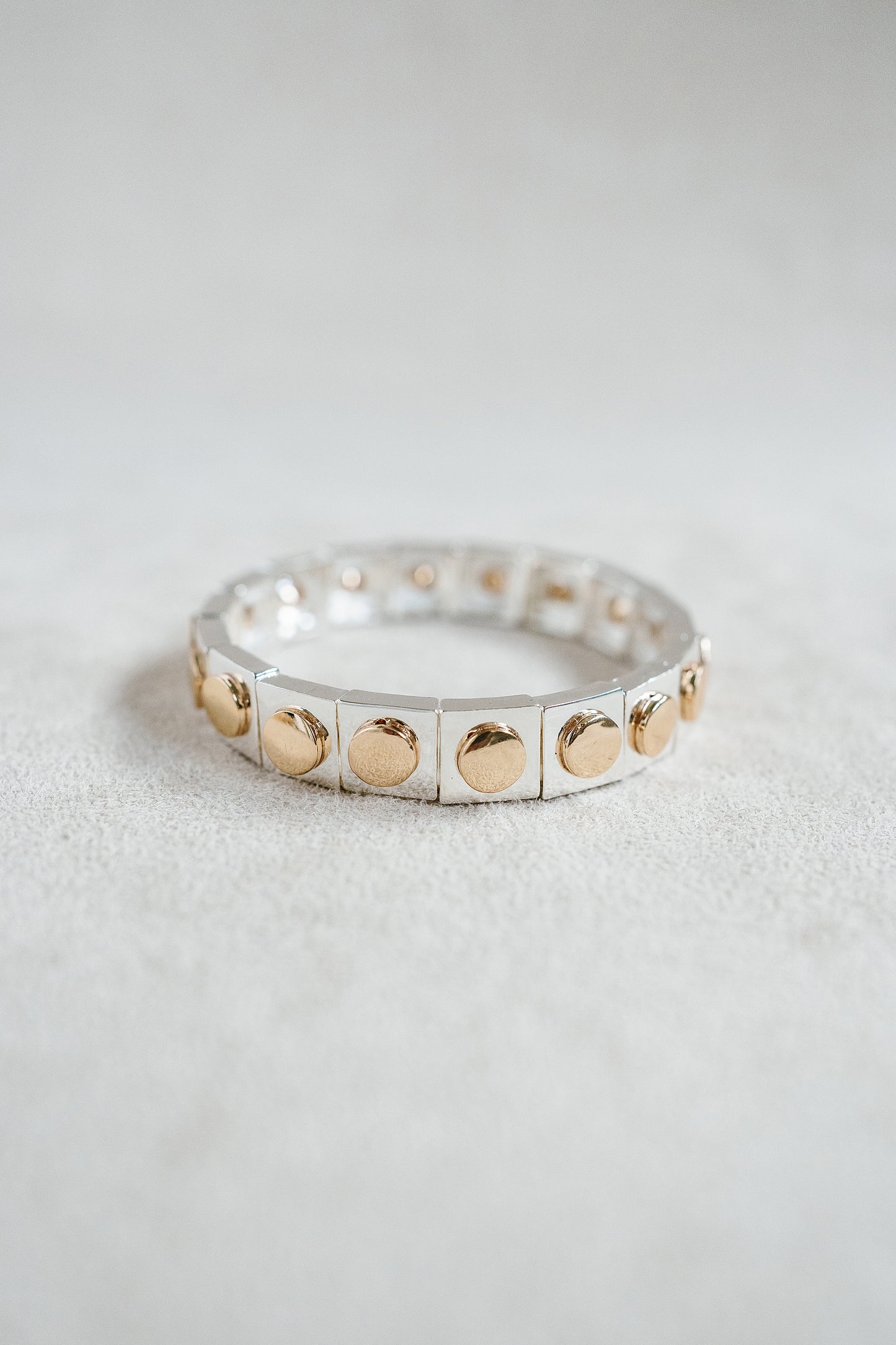 Triple Bracelet Set - Silver