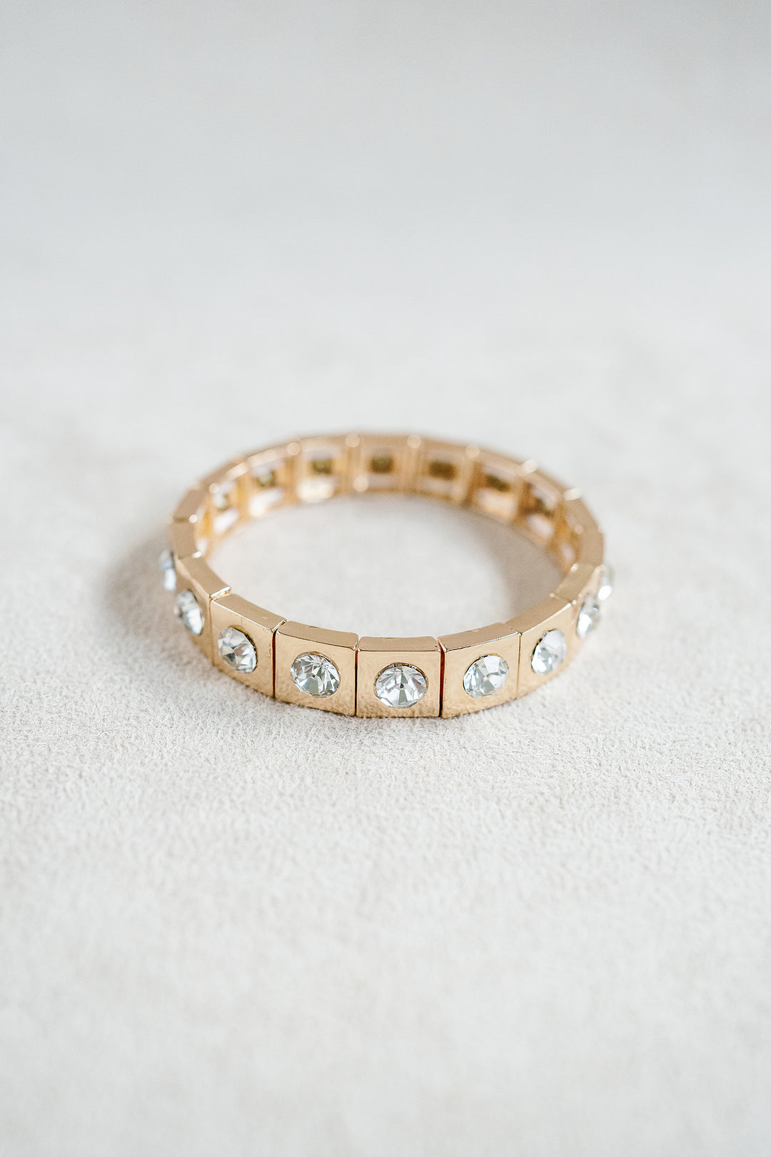 Triple Bracelet Set - Gold