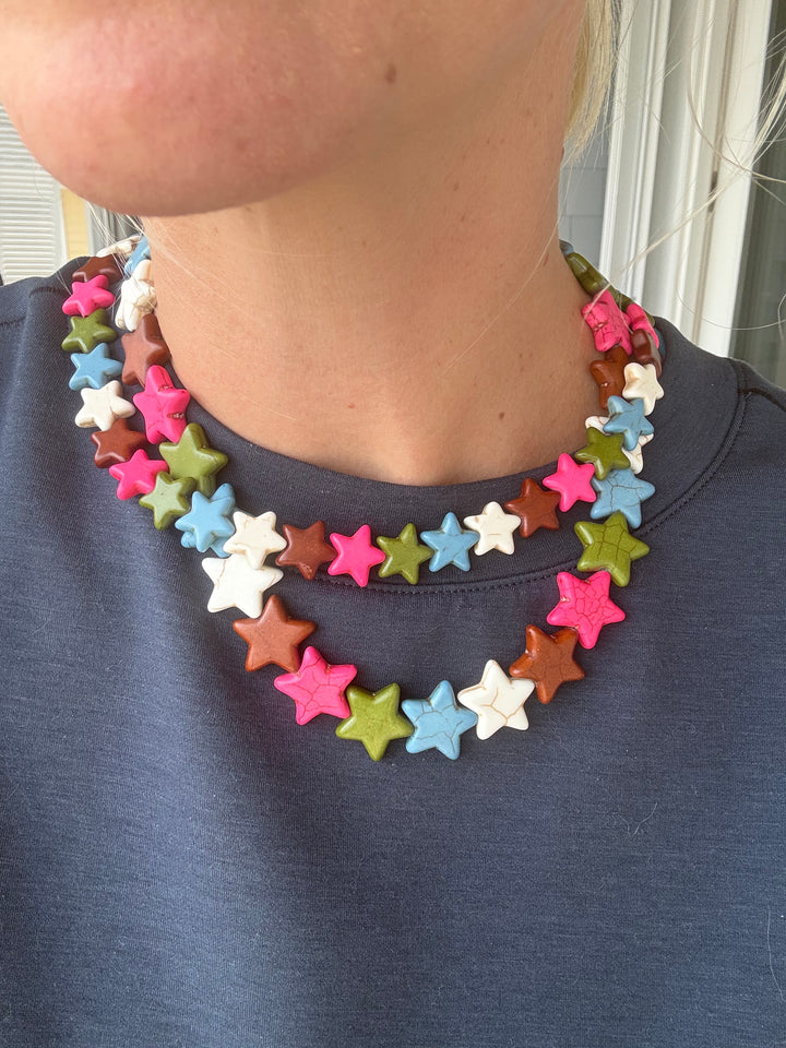 Stars Necklace - Small
