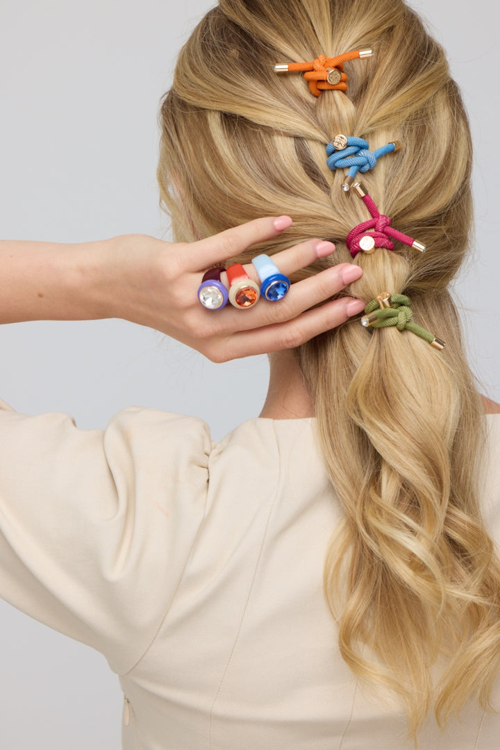 Original Hair Tie Set - Preppy