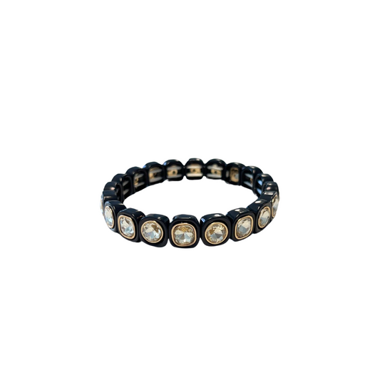 Jelly Pop Bracelet - Caviar