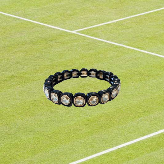 Jelly Pop Bracelet - Caviar