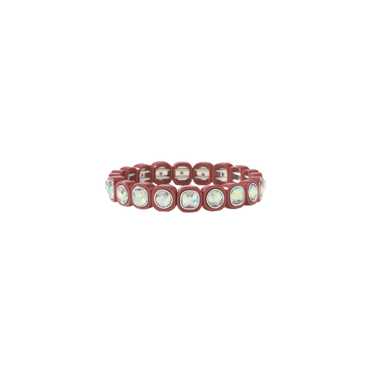 Jelly Pop Bracelet - Garnet