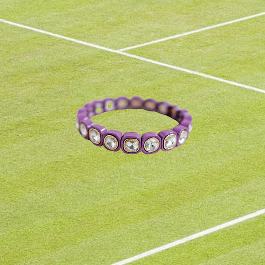 Jelly Pop Bracelet - Lavender