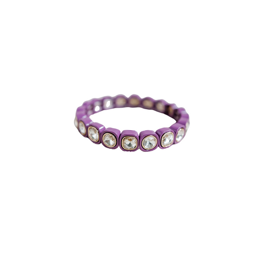 Jelly Pop Bracelet - Lavender