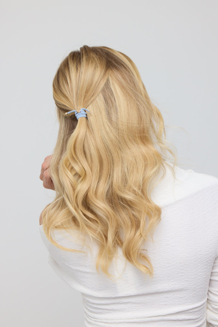 skinny hair tie set gifts two in one bracelet
