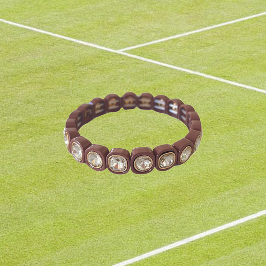 Jelly Pop Bracelet - Mocha