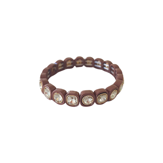 Jelly Pop Bracelet - Mocha