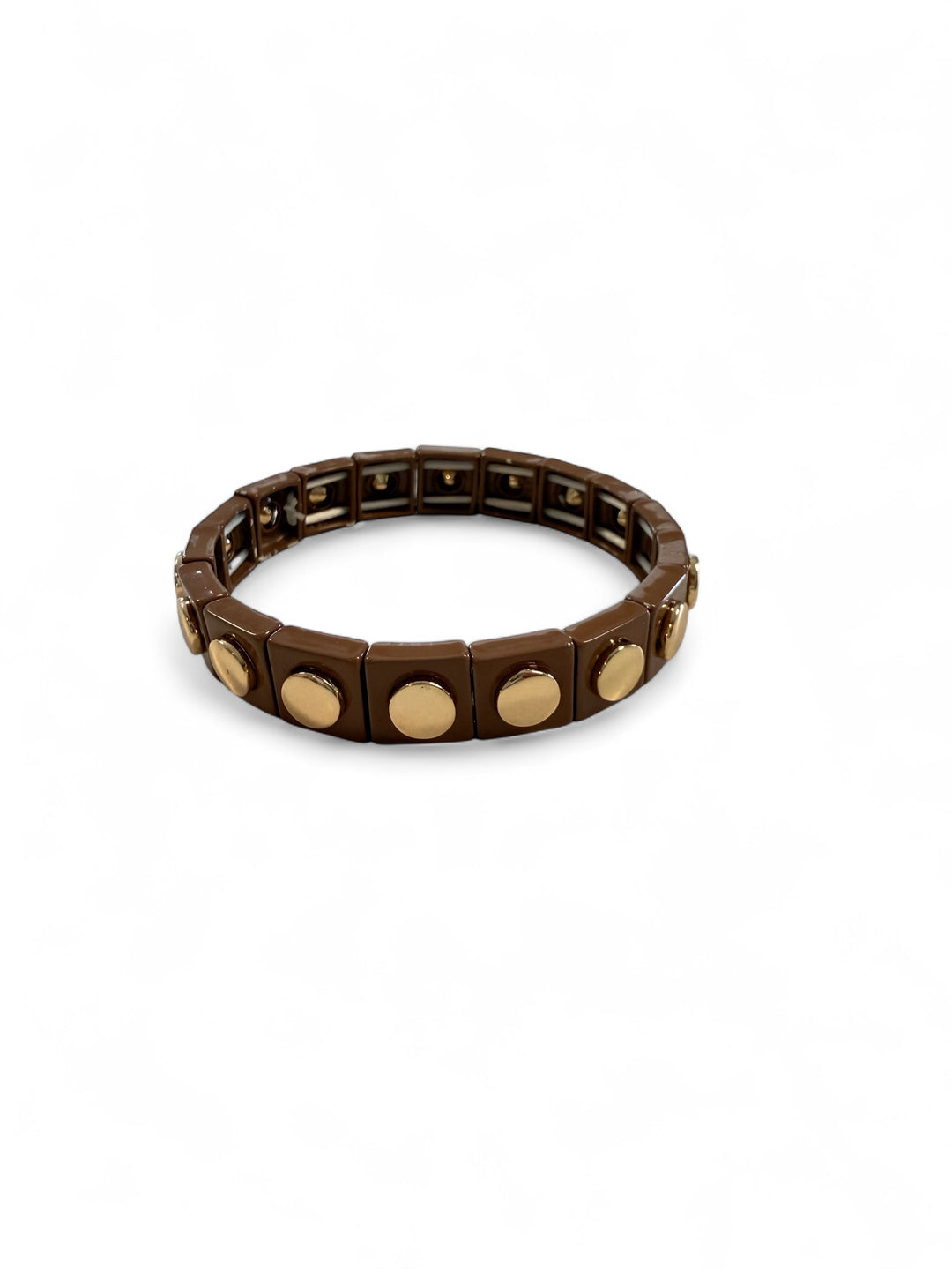 Geometric Bracelet - Mocha