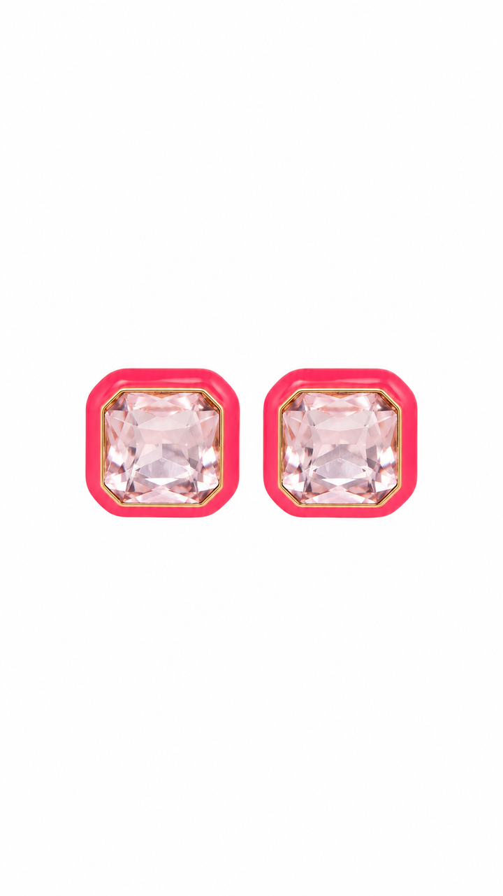 Lumiere Earring - Pink