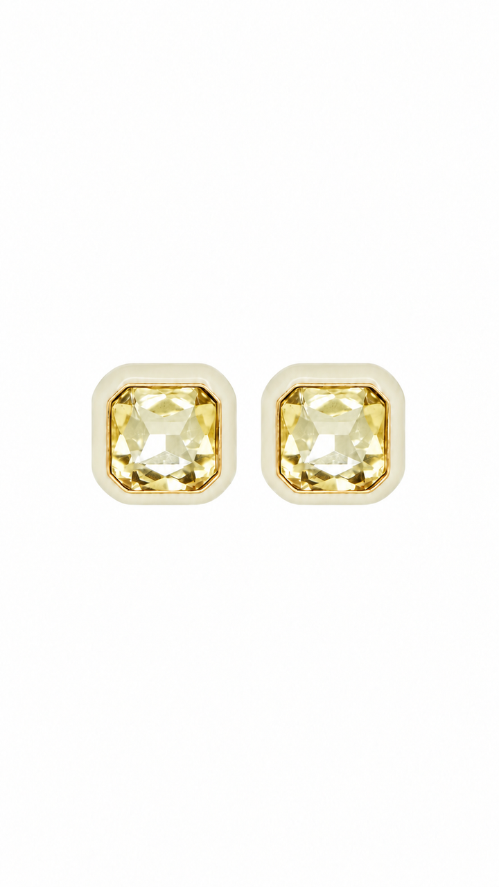 Lumiere Earring - Butter Yellow