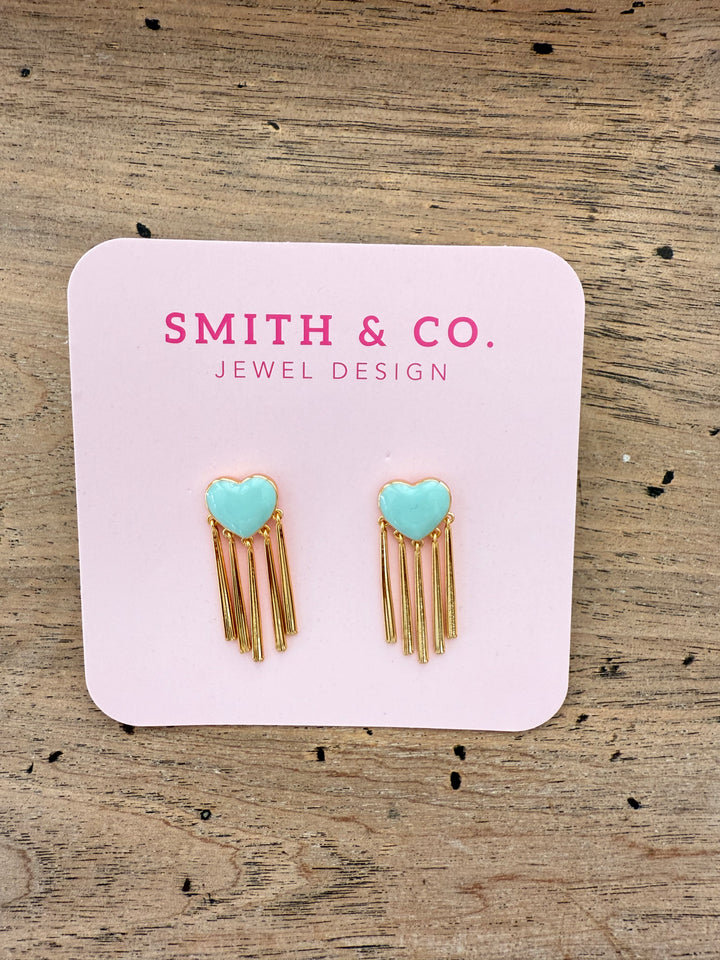 Lagoon Tassels - Blue