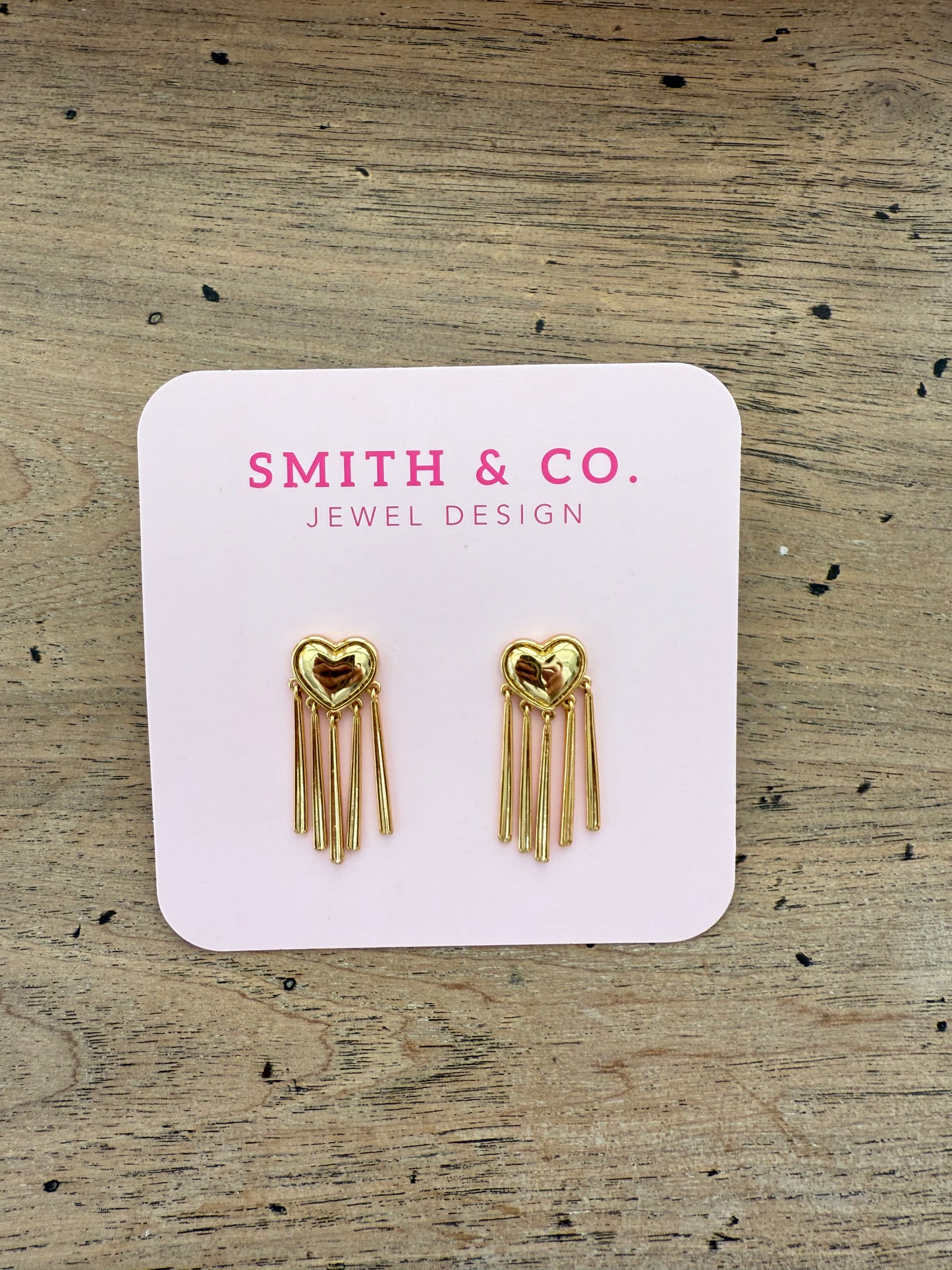 Lagoon Tassels - Gold