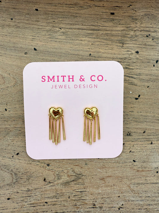 Lagoon Tassels - Gold