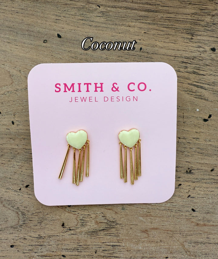 Lagoon Tassels - Coconut