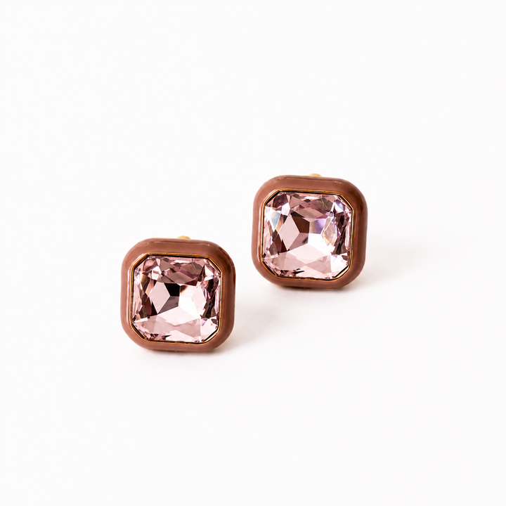 Lumiere Earring - Dusty Pink