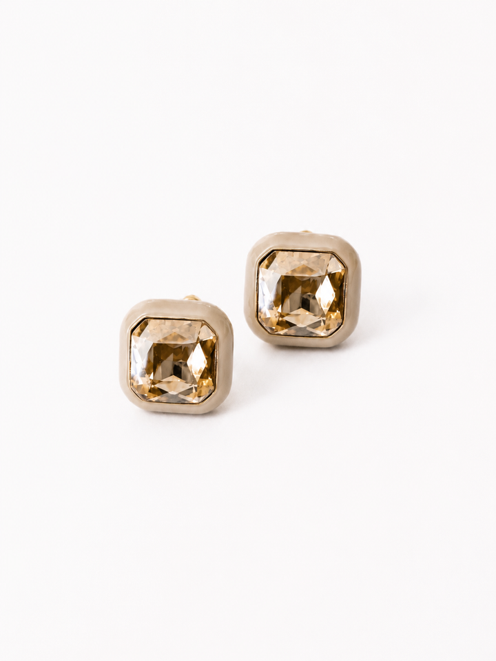 Lumiere Earring - Tan