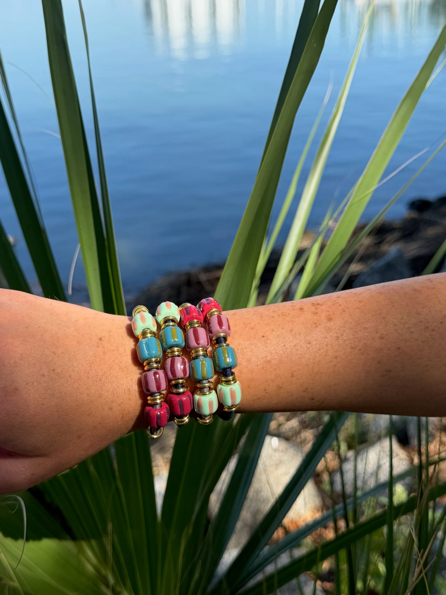 Autumn Hair Tie Set - Multi
