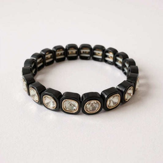 Jelly Pop Bracelet - Caviar