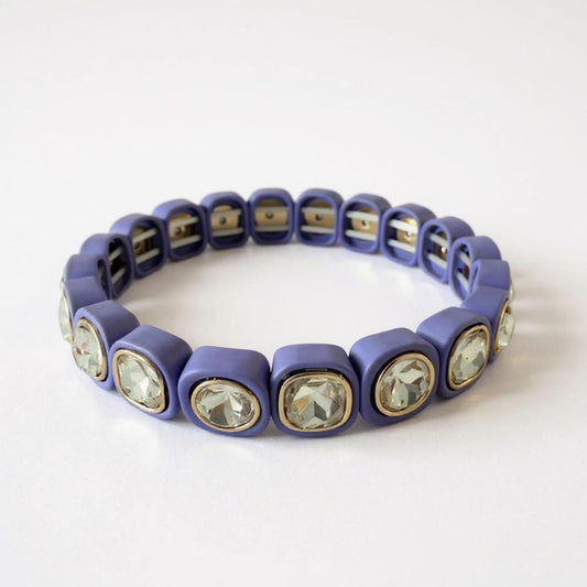 Jelly Pop Bracelet - Lavender