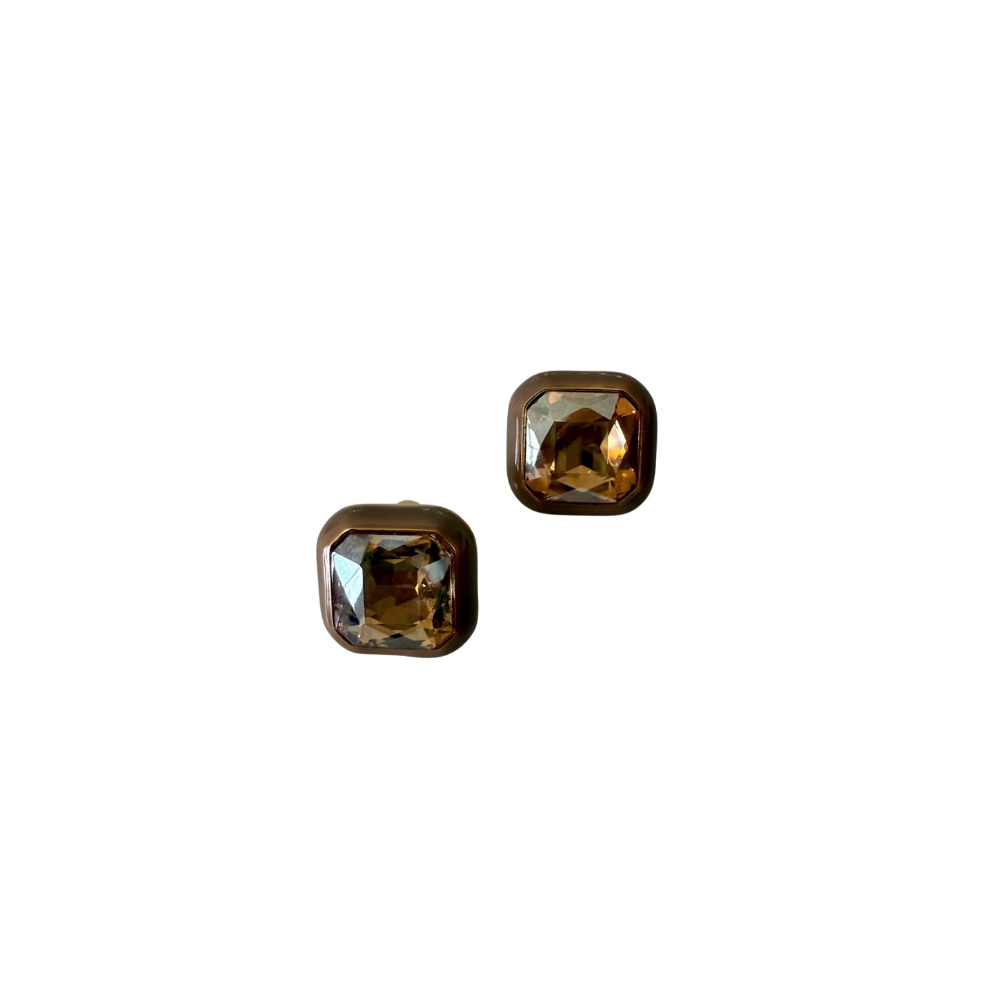 Lumiere Earring - Brown