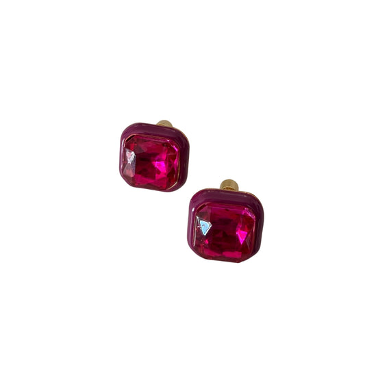 Lumiere Earring - Fuchsia