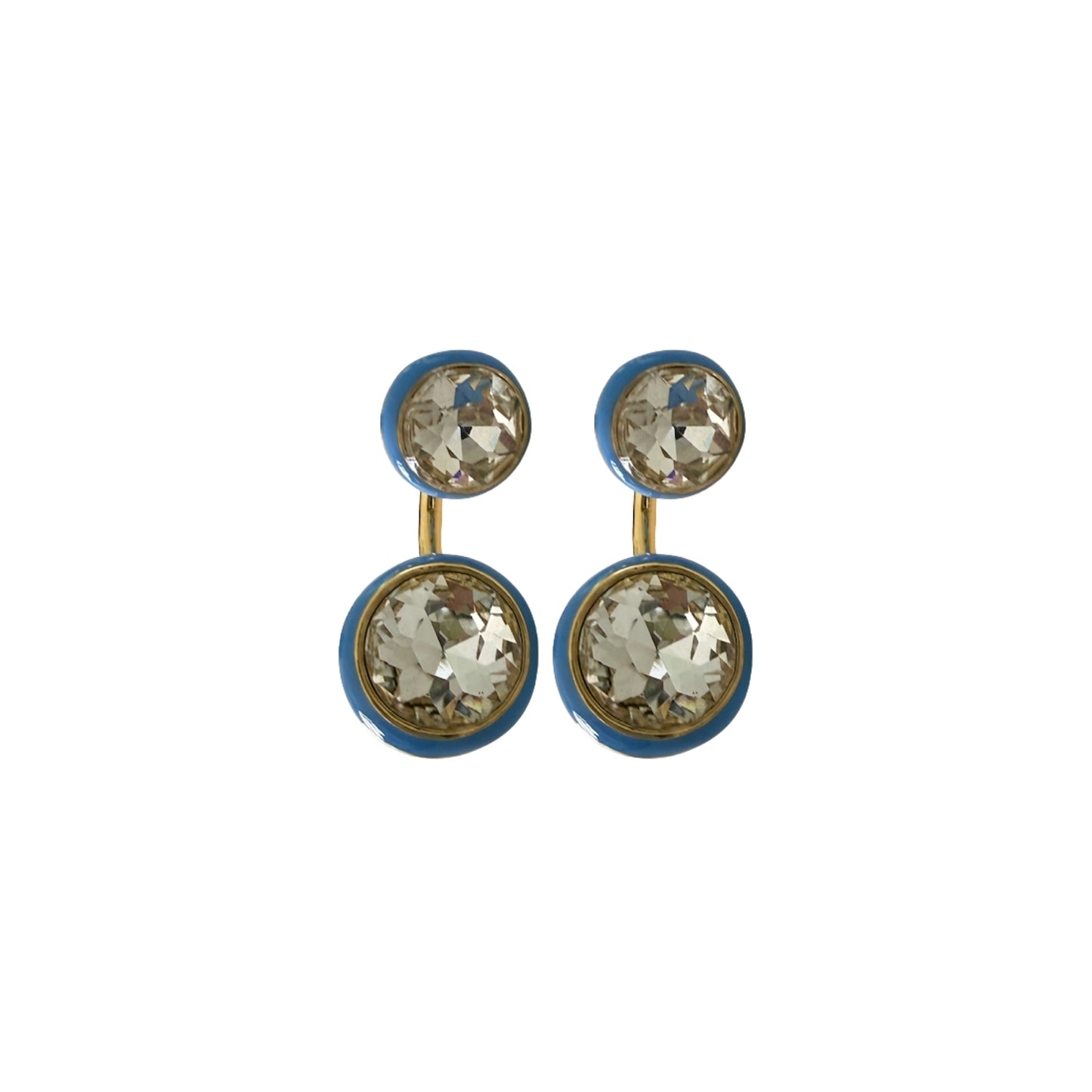 Maisson Wrap Earring - Blue