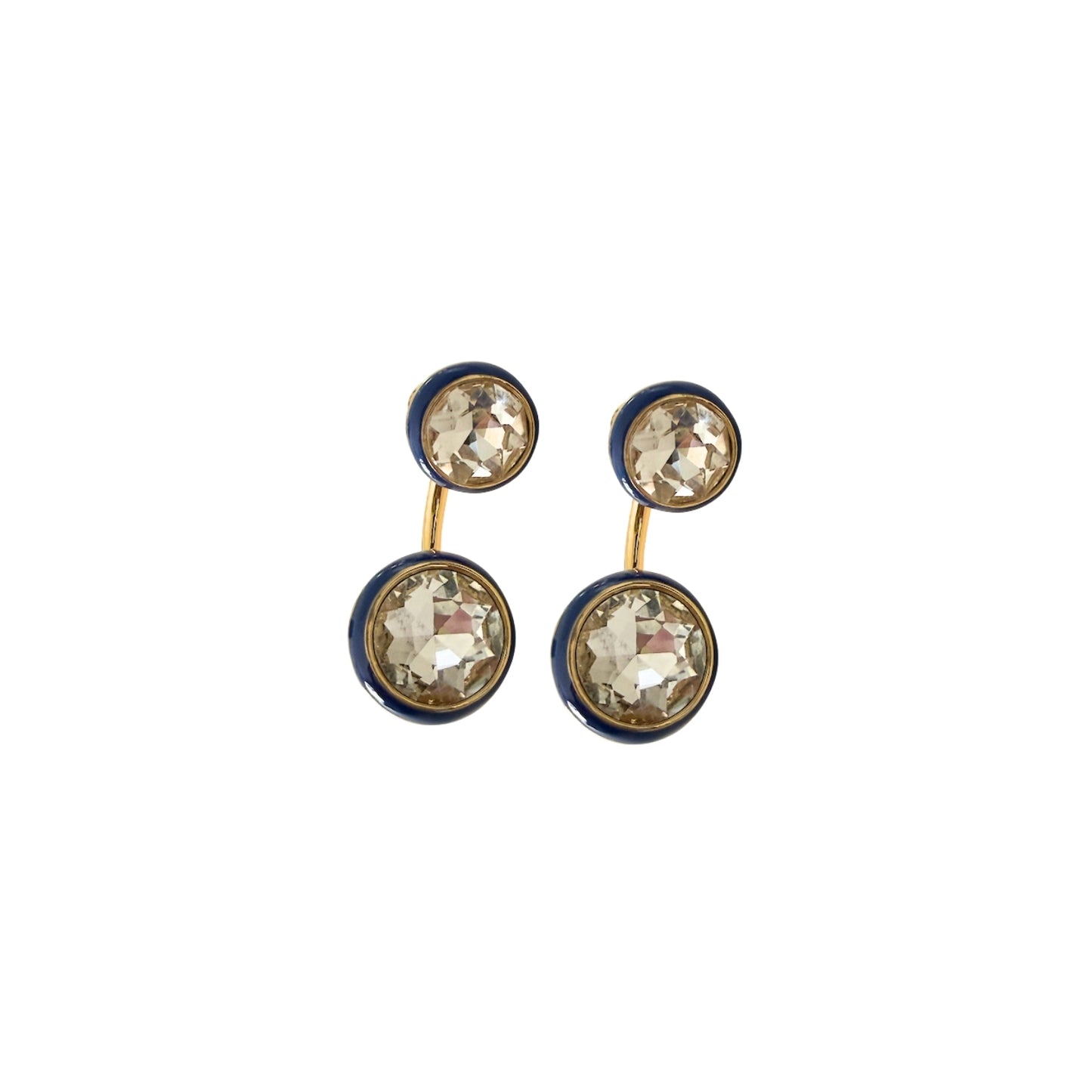 Maisson Wrap Earring - Egret