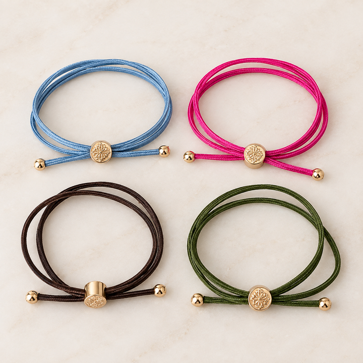 Skinny Hair Tie Set - Fall Festival