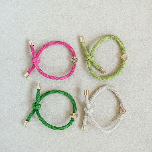 Original Hair Tie Set - Preppy
