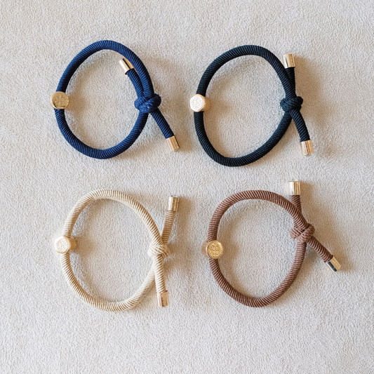 Original Hair Tie Set - Dark Neutral