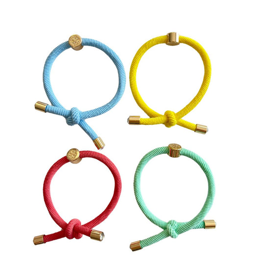 Original Smith & Co. Hair Tie Set - Sherbet