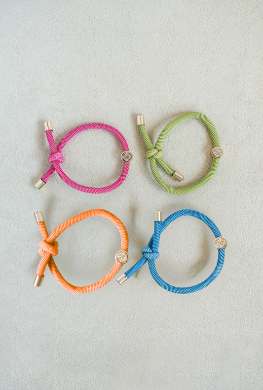 Original Smith & Co. Hair Tie Set - Golden Hour
